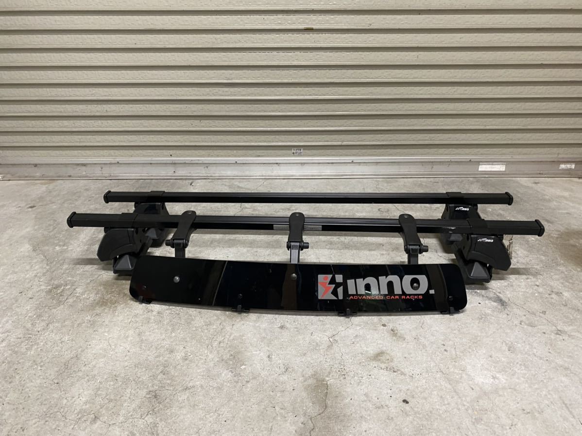 フェアリングS・M・L｜INNO（イノー）｜製品情報 ルーフキャリア 