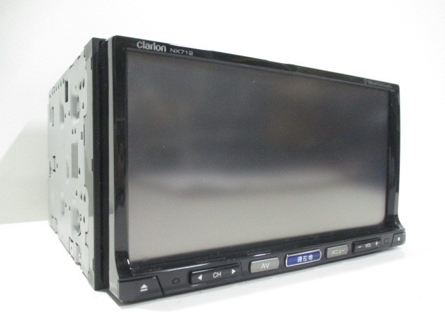 ☆ Clarion クラリオン NX712 メモリーナビ ☆ カーナビ メーカー別