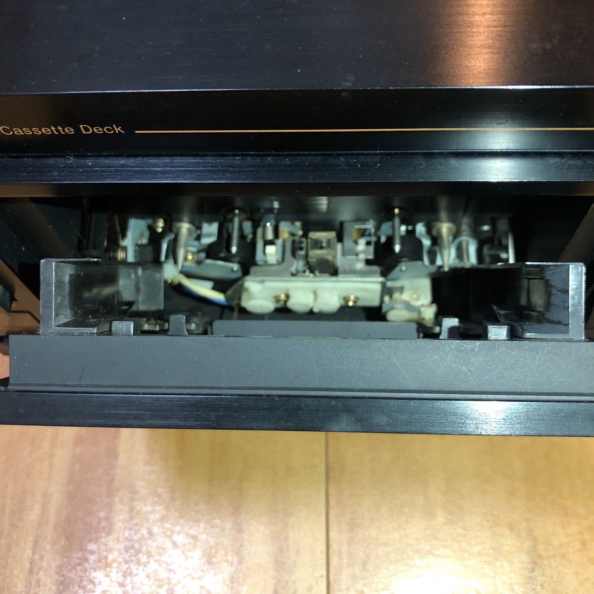 Nakamichi CR-70 CASSETTE DECK箱あり緩衝材無し Nakamichi