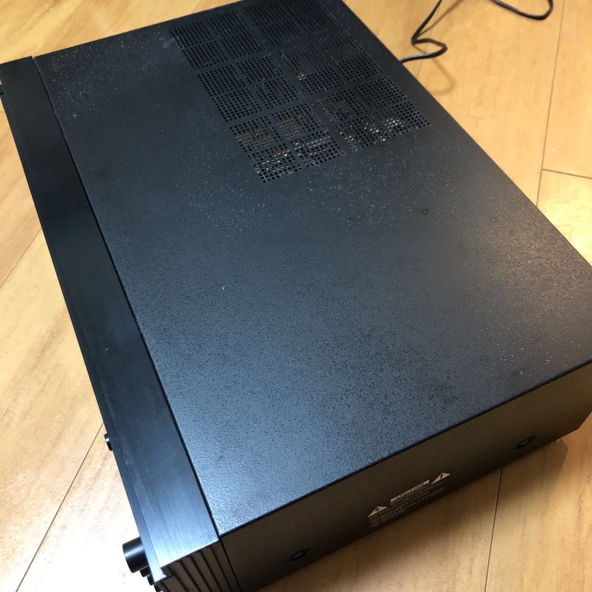 Nakamichi CR-70 CASSETTE DECK【箱あり緩衝材無し】 Nakamichi CR-70 CASSETTE DECK箱あり緩衝材無し Nakamichi