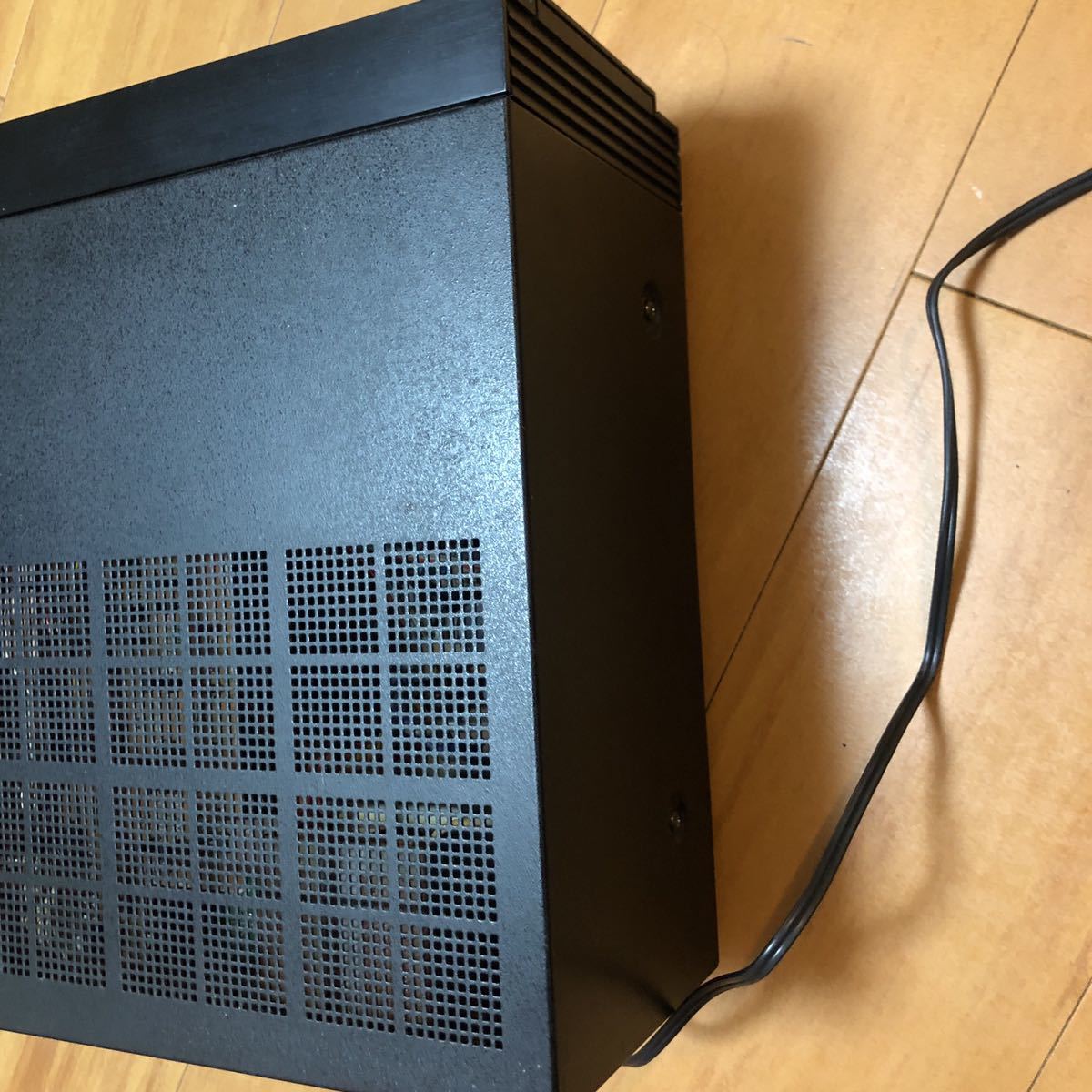 Nakamichi CR-70 CASSETTE DECK箱あり緩衝材無し Nakamichi
