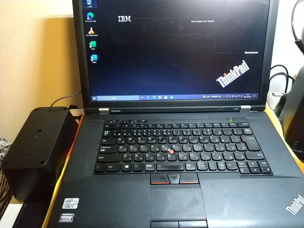 Lenovo ThinkPad L530 i5-3210M/10GB/SSD128GB/Office