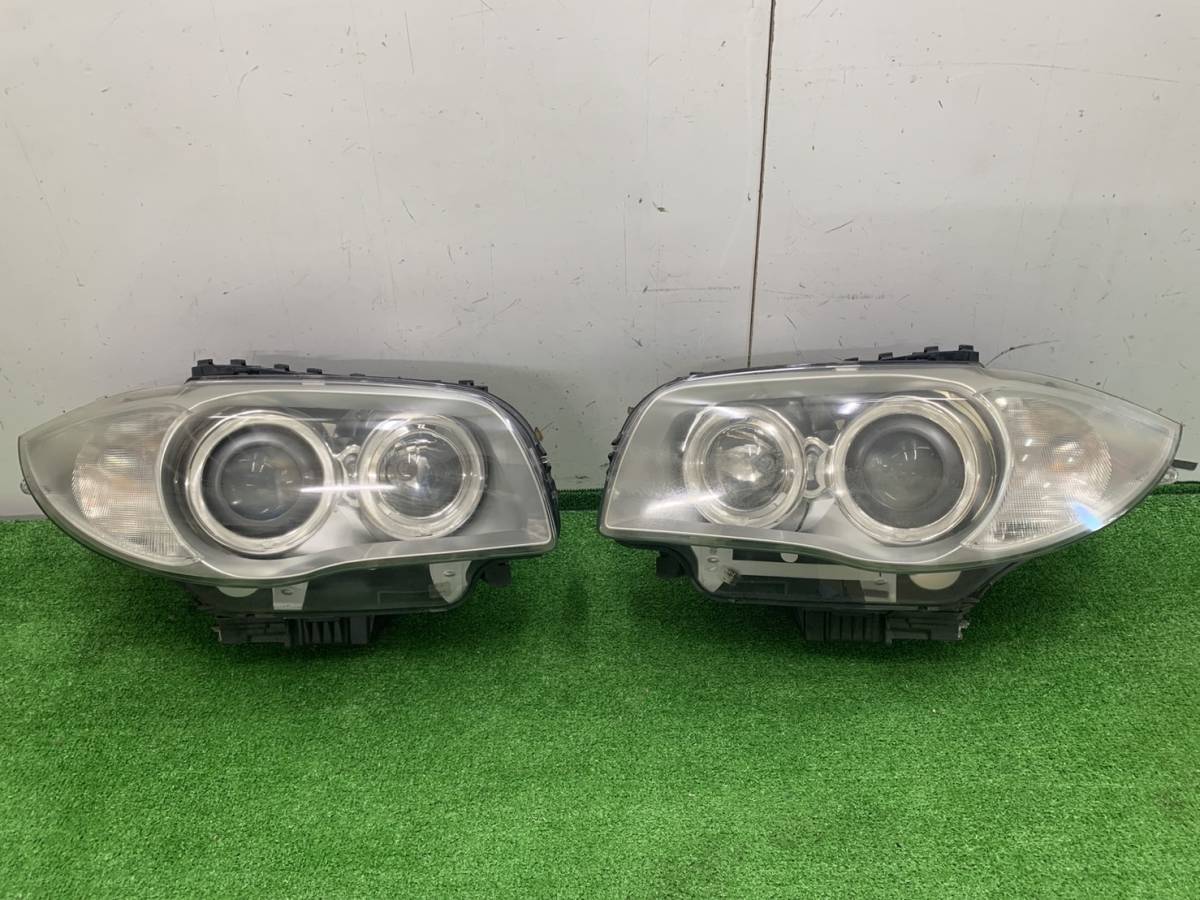 BMW 1シリーズ 116i UF16 E87 前期 純正 HID キセノン ヘッドライト 左右 