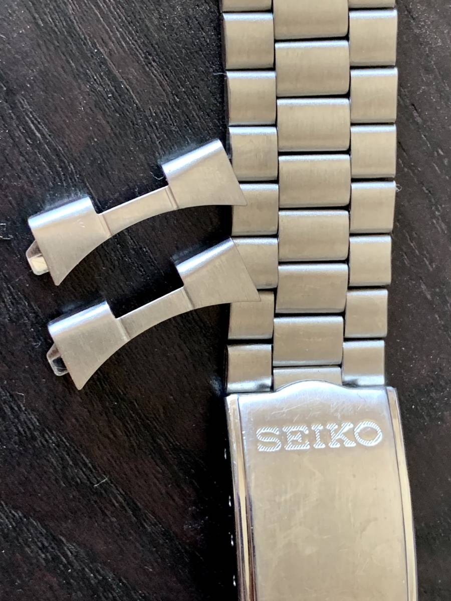 本物保証，新作登場 SEIKO セイコー５ 純正ステンレスブレス 19㎜ 16.5㎝(ベルト、ブレスレット)｜売買されたオークション情報、yahooの商品情報をアーカイブ公開 - オークファン ベルト、ブレスレット