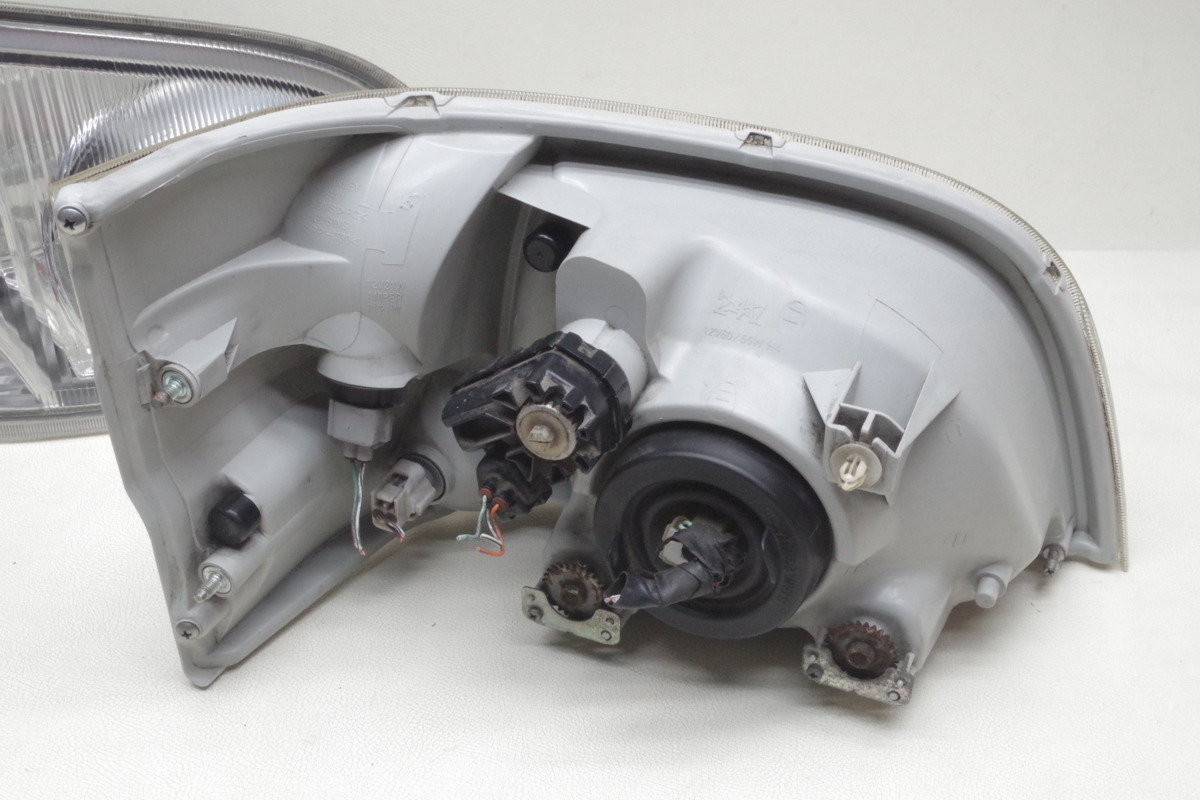 S200P ハイゼットトラック H18年式 純正 ハロゲン ヘッドライト 左 右
