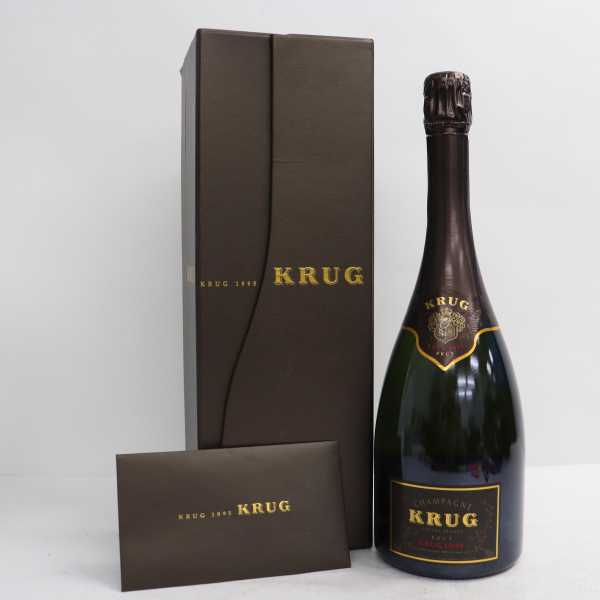 KRUG(クリュッグ)ヴィンテージ ブリュット 1995 12% 750ml O21I060111