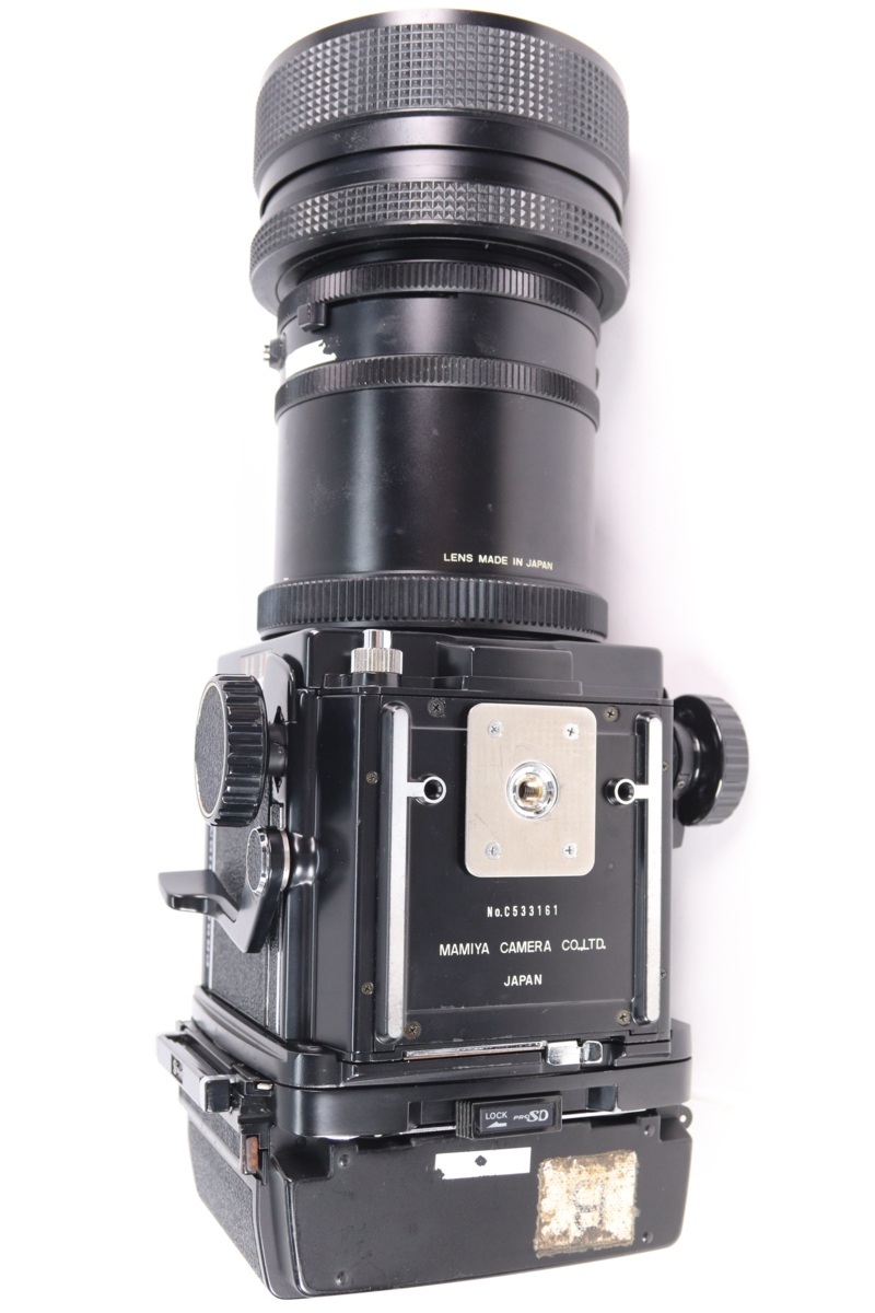 MAMIYA マミヤ RB67 PROFESSIONAL S MAMIYA-SEEKOR ZOOM C 100-200mm