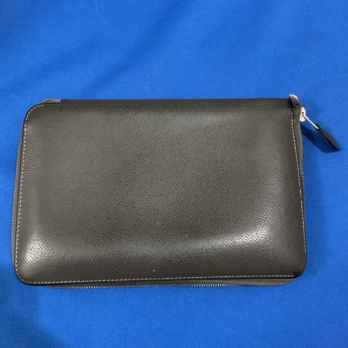 HERMES 長財布 難あり エルメス ラウンドファスナー 長財布 難有りの 
