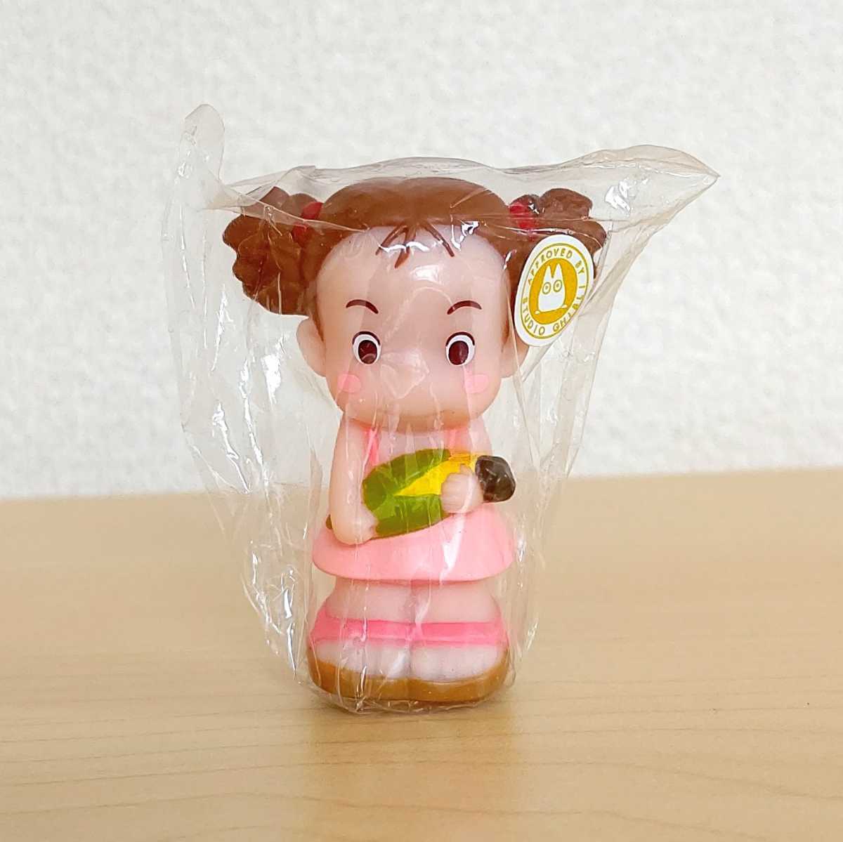 新品】となりのトトロ めい(とうもろこし) 指人形/ジブリ/宮崎駿/ゆび