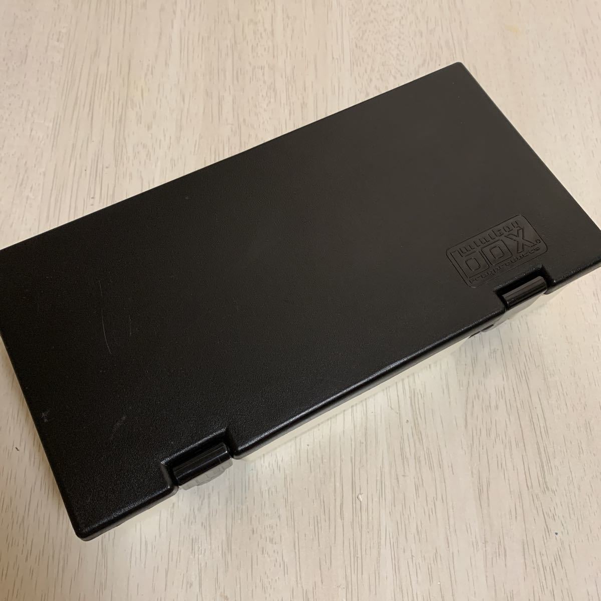 フロッグプロダクツ ミニトイボックス BK/PNK フロッグ ルアー付き