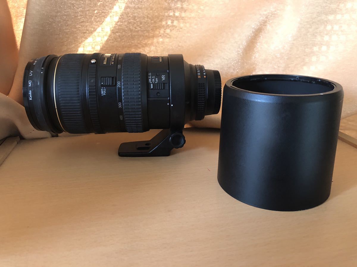 ニコン VR 80-400mm. 4.5-5.6D - Nikon AF VR-NIKKOR 80-400mm f⁄4.5 