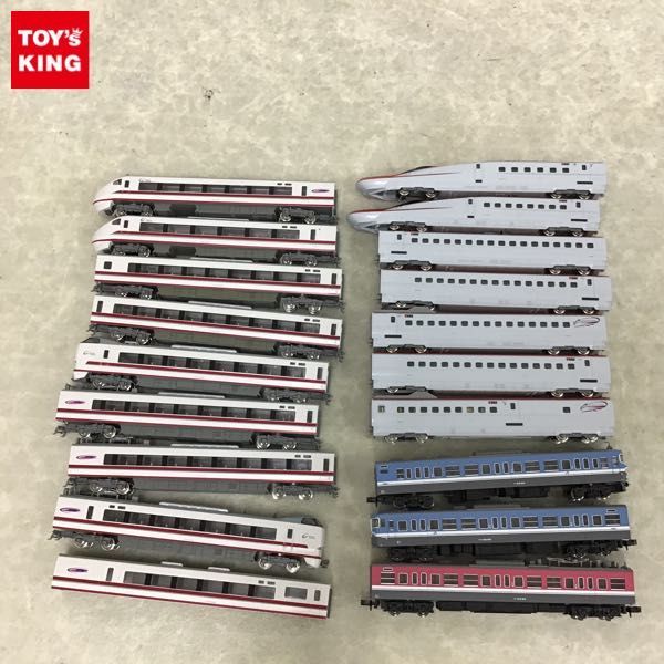 1円～ 天賞堂 HOゲージ No.58003 ワキ8000形 有蓋車 4輌セット | 天賞