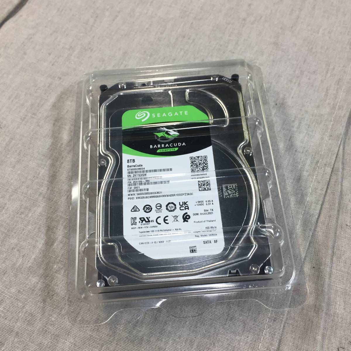 Seagate Barracuda 8TB 内蔵ハードディスクドライブ 【公式通販】