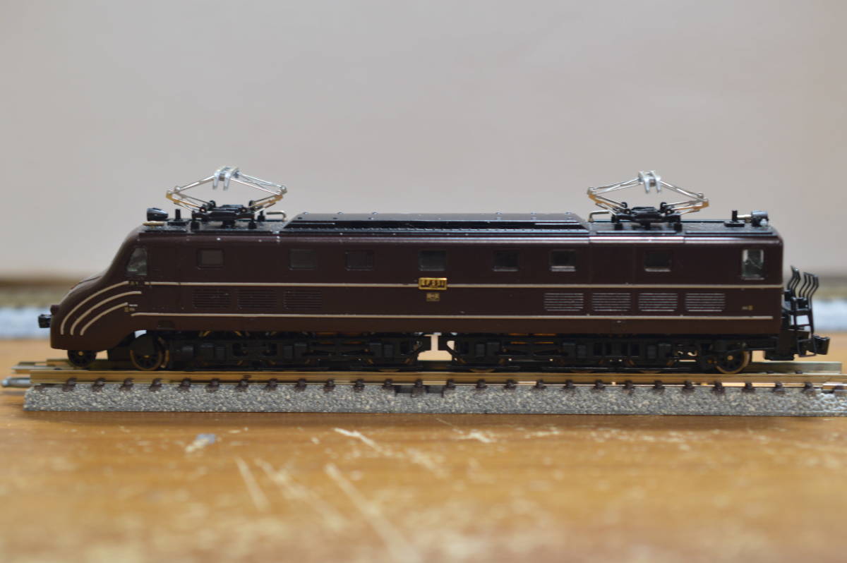 マイクロエース EF55-1・改良品 電気機関車（A1305）ジャンク品 N