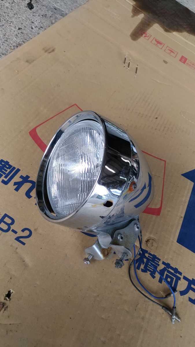 ヤマハ ドラッグスター 400 4TR 純正 ヘッドライト レンズ 110-31253