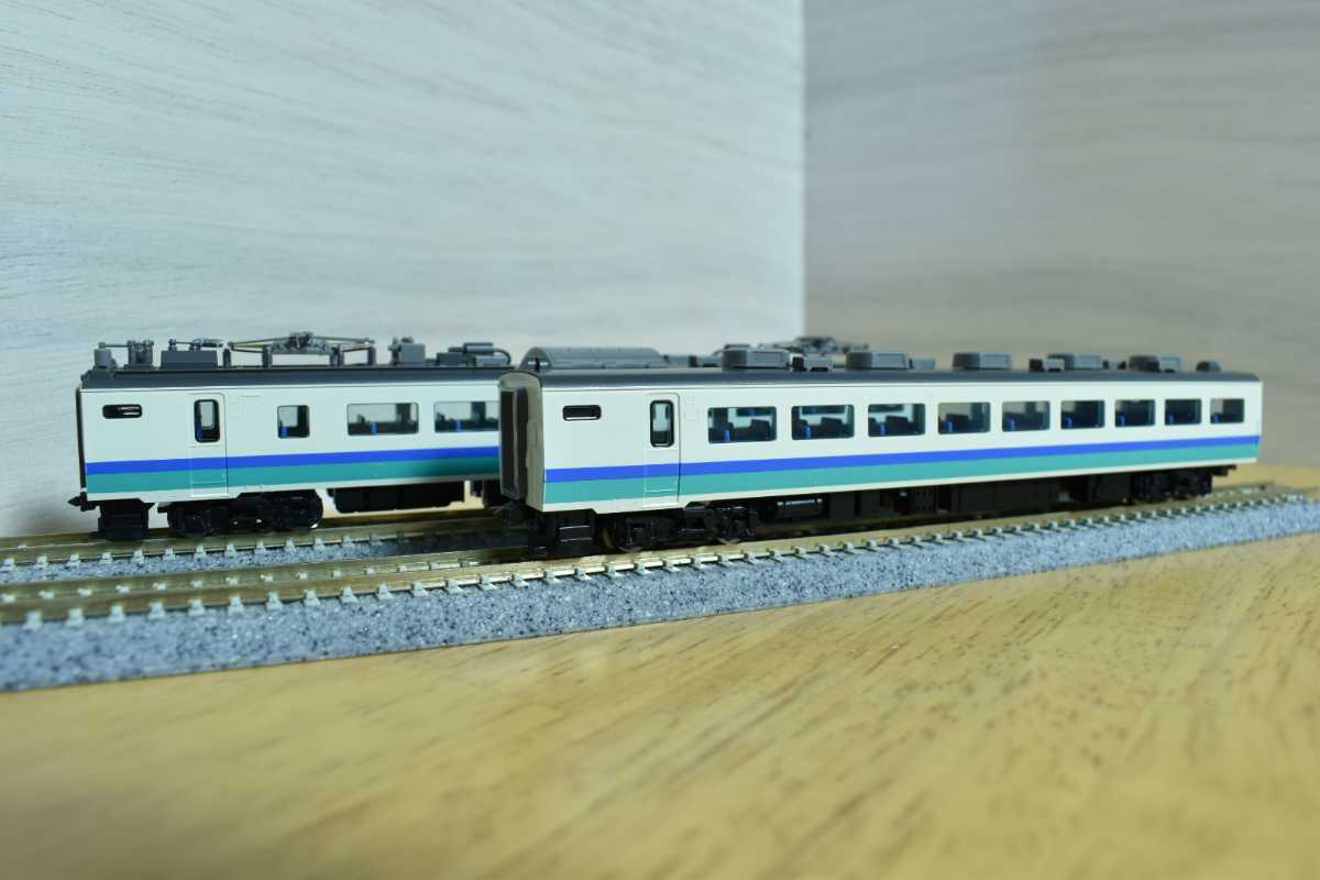 TOMIX 98665 モハ484-1000(T) モハ485-1000 JR 485 1000系(上沼垂色)セット