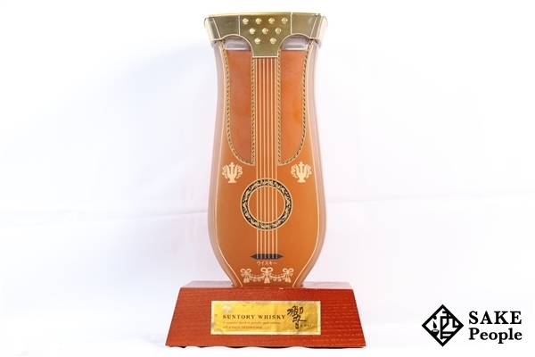 SUNTORY サントリー ウイスキー 響 【リラギター型ボトル】 600ml 43