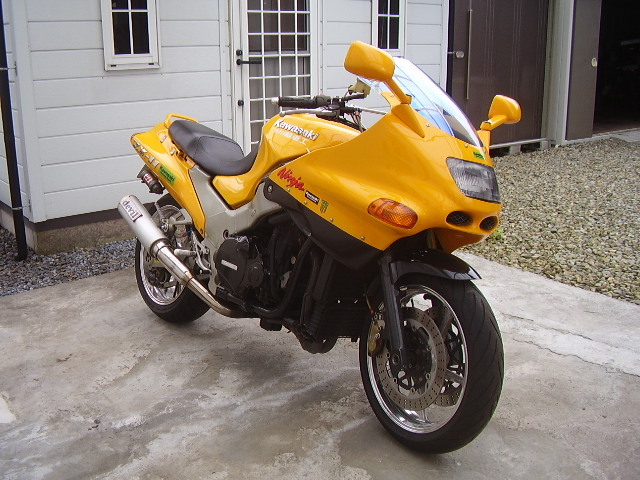 カワサキ ZZR1100D ZX-11 車検付 すぐ乗れます