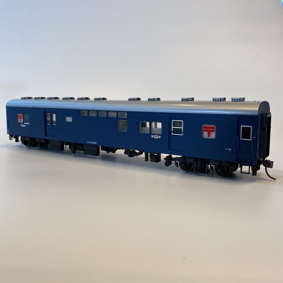 TOMIX オユ10-2031 TOMIX オユ10 郵便車 オユ10(冷改)車にも