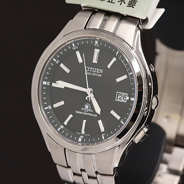 CITIZEN シチズン アテッサ H415-T008631 Yahoo!オークション - の落札 