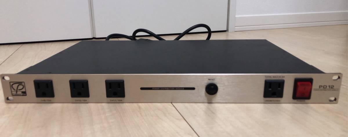 ★☆Classic pro POWER DISTRIBUTION MODULE PD12　パワーディストリビューター モジュール 音響機器 機材☆★