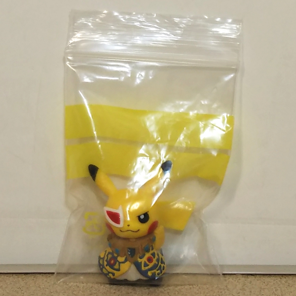 ボスごっこピカチュウ☆ゲーチス(プラズマ団)☆フィギュアコレクション 