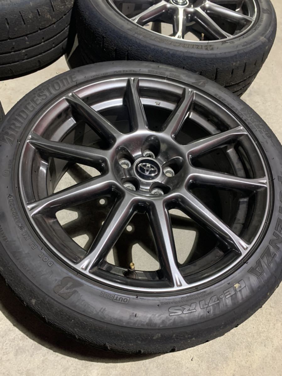 純正 TOYOTA 0 ホイール トヨタ 86⁄ZN6 純正ホイール やや傷や汚れあり ZN6