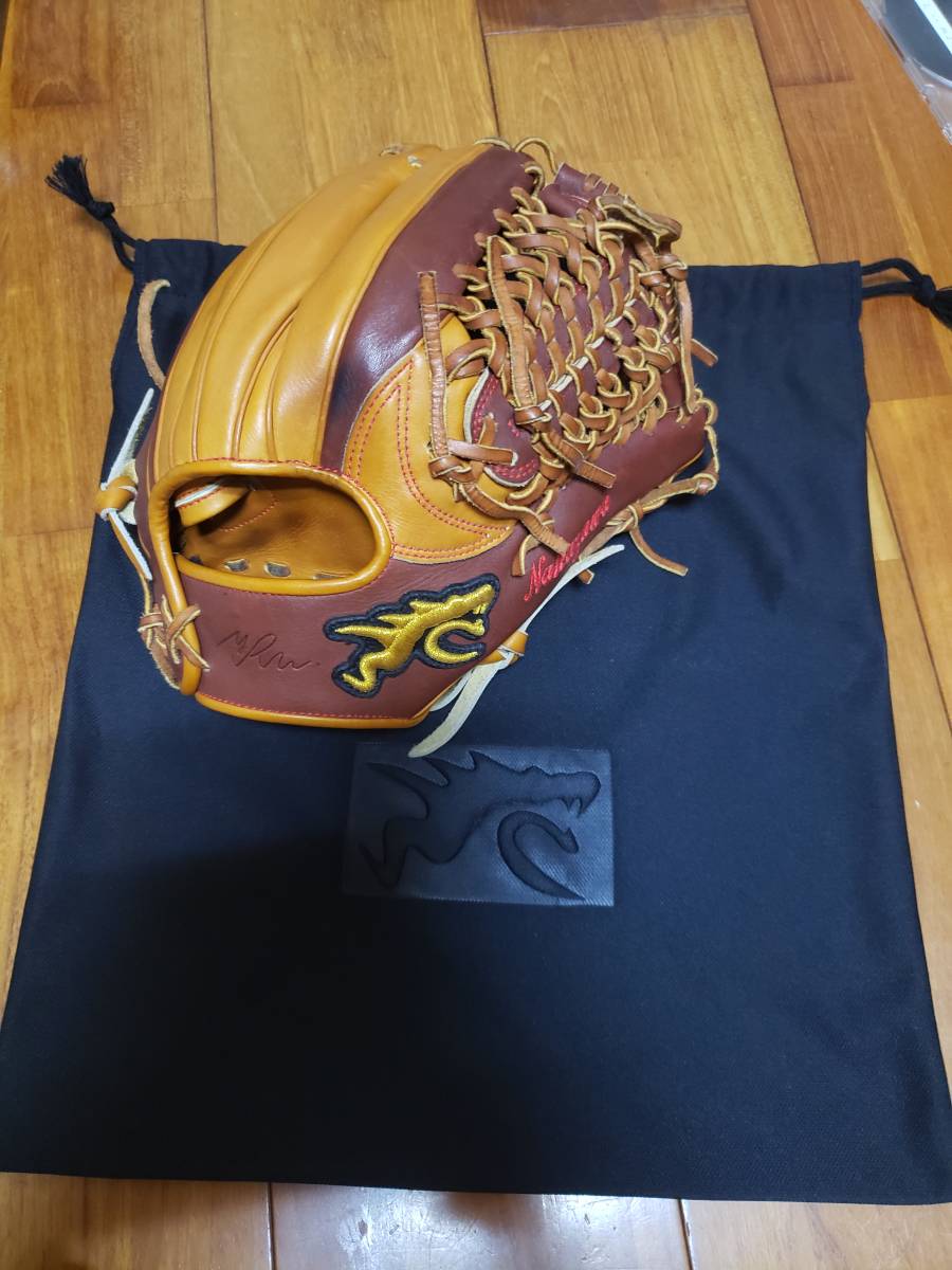 Ryu内野用オーダーグローブ(内野手用)｜売買されたオークション情報