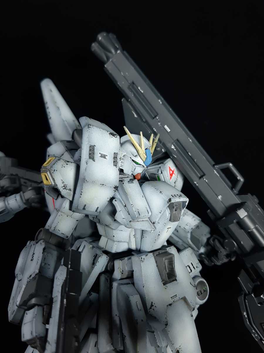 限定SALE，新品 HG 1/144 &nu;ガンダム 改造 完成品(完成品)｜売買されたオークション情報、yahooの商品情報をアーカイブ公開 - オークファン 完成品