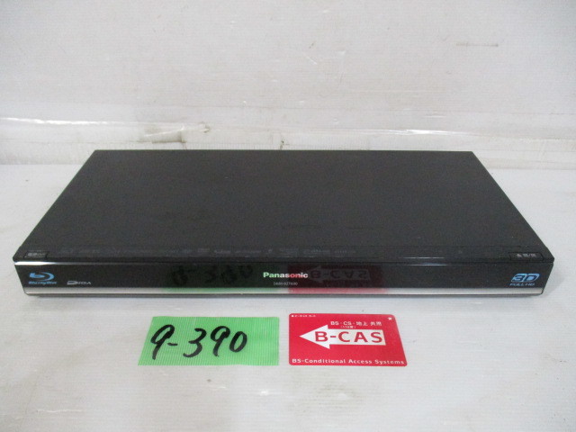 9-390◇Panasonic BDレコーダー DMR-BZT600 11年製◇ - ブルーレイ