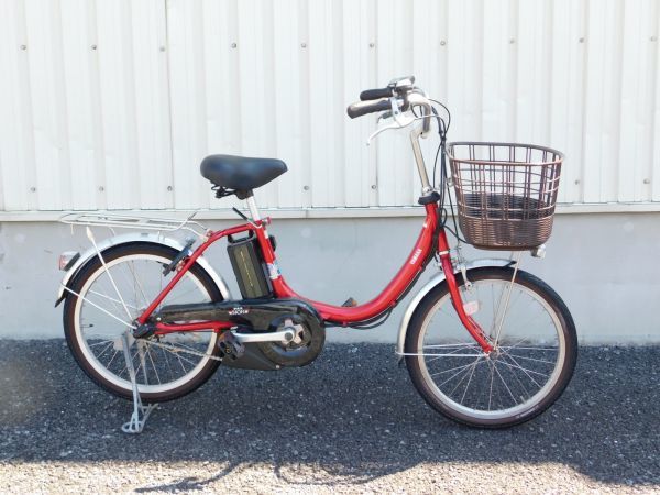 2015年モデル ヤマハ PAS SION-U シオンU PA20SU エスニックレッド 8.7 