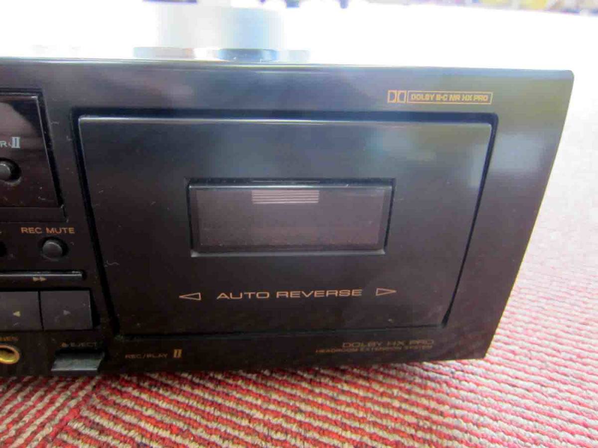 録音・再生・ダビングOK！！】 ダブルカセットデッキ TEAC ティアック