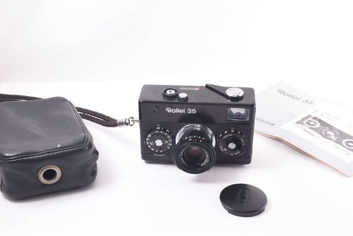 ローライ Rollei 35 テッサー 40mmF3.5 電池付 #6016490 0 Rollei