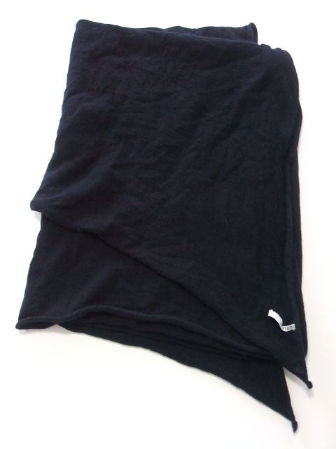 1-0823T△n100/ストール/エヌワンハンドレッド/ネイビー/BL178645