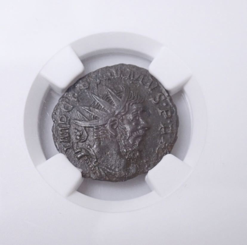 古代ローマ帝国 ガリア皇帝 ポストゥムス Yahoo!オークション ガリア