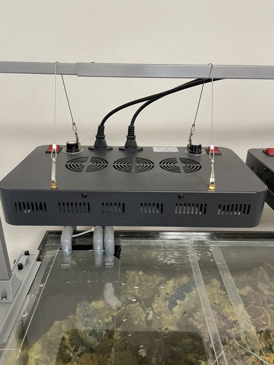 ブラックボックス プリズムレンズ LEDライト 海水魚 サンゴ水槽 UV