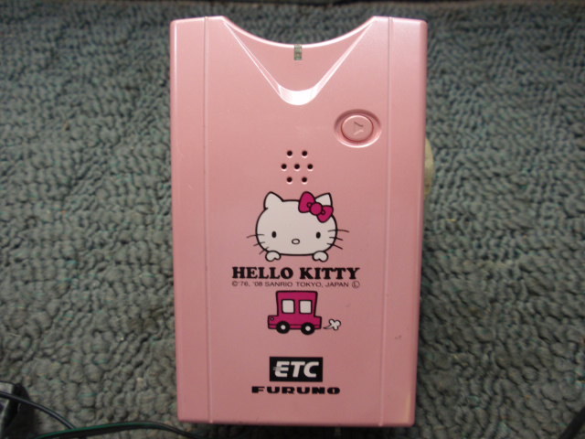 FURUNO 古野電気 HELLO KITTY ハローキティ ハロー キティモデル ETC