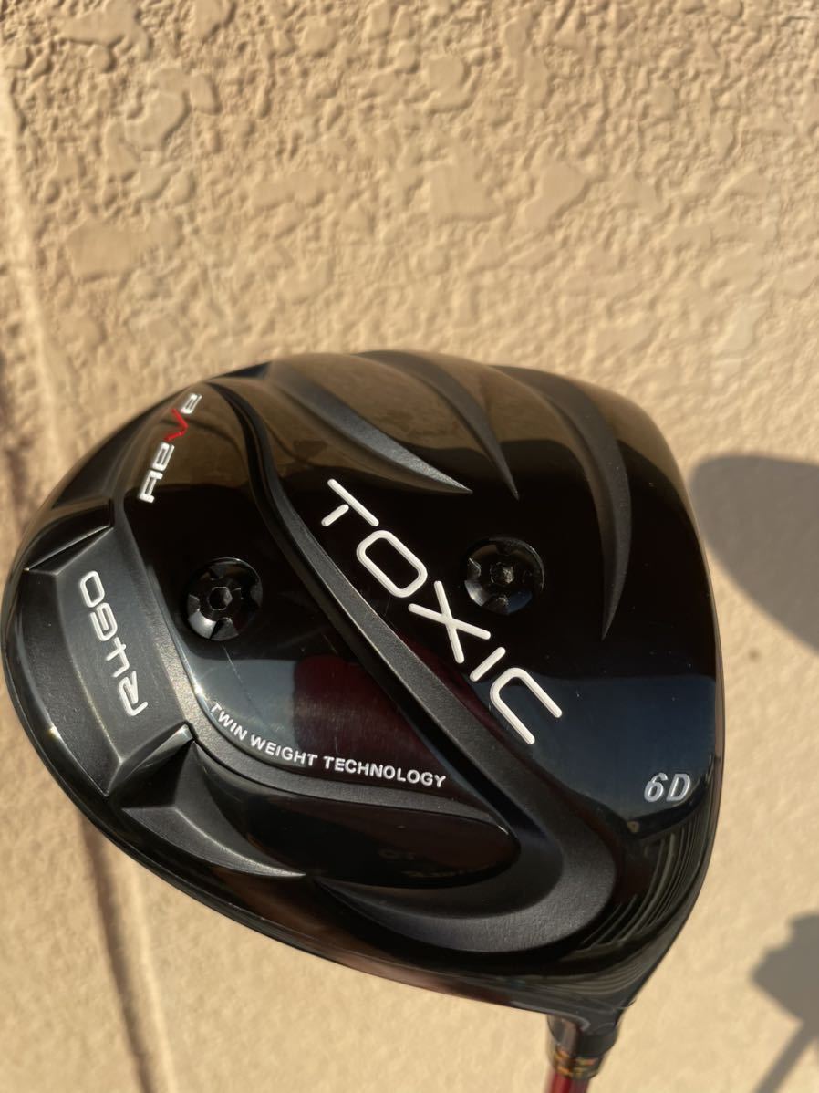 REVE TOXIC 6D レーブトキシック ドラコン仕様 赤デラ48D-S REVE TOXIC