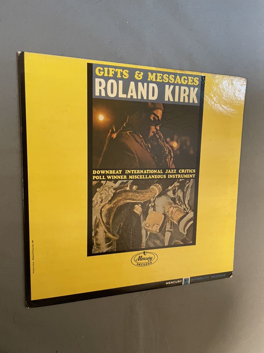 新作入荷，正規品 Roland Kirk / Gift & Message USAオリジナル盤(ジャズ一般)｜売買されたオークション情報、yahooの商品情報をアーカイブ公開 - オークファン ジャズ一般