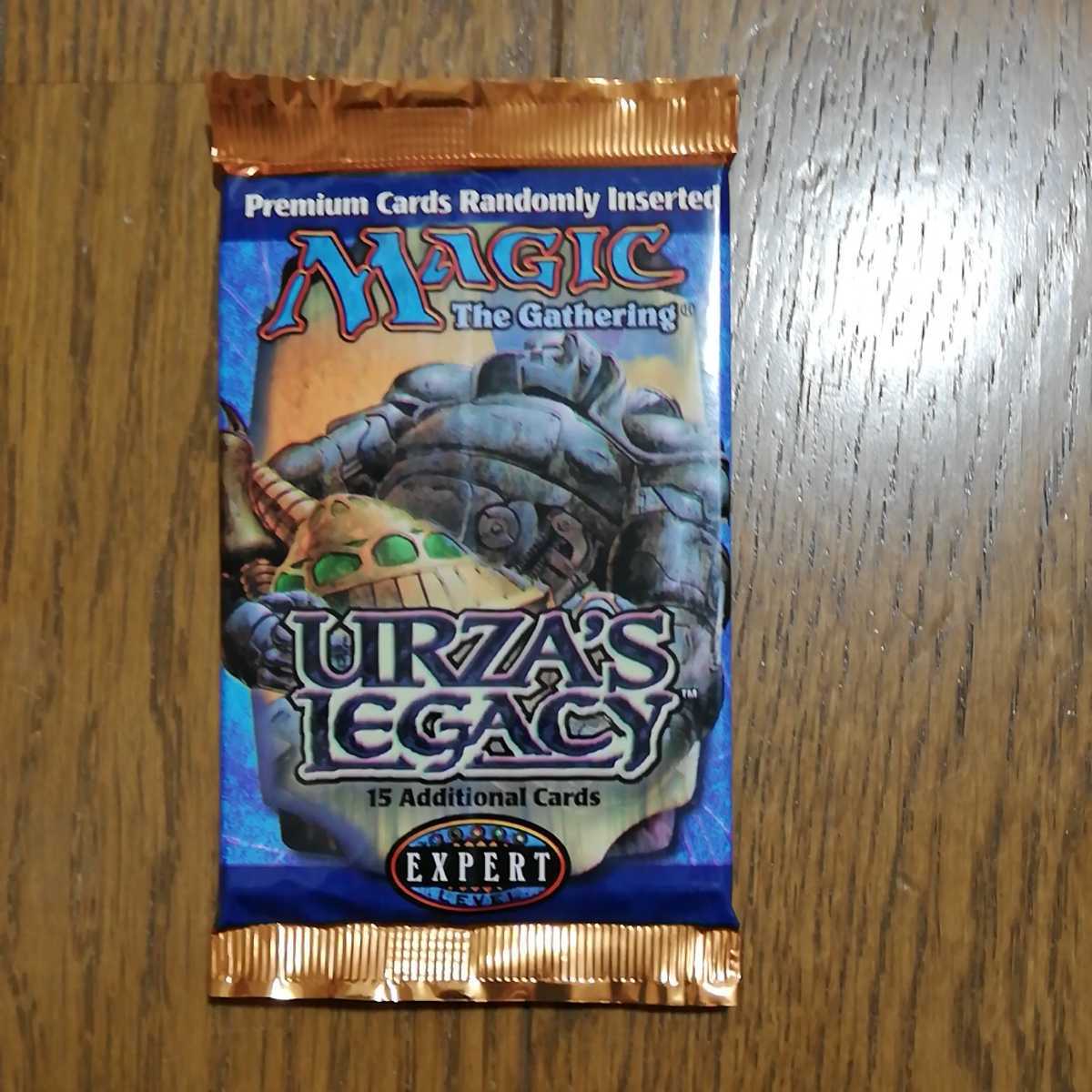 MTG ウルザズ・レガシー 英語版 ブースターパック 未開封 再録禁止