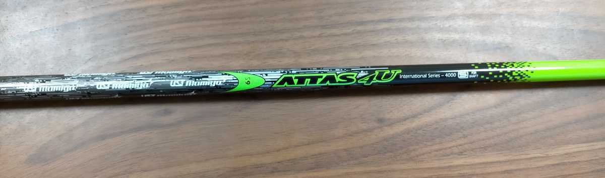 USTマミヤ ATTAS アッタス4U PING スリーブ付 G425　G410　フレックス6S 飛び系　ダブルキック