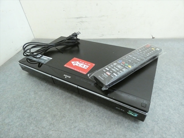1TB☆11年☆シャープ/SHARP/AQUOS☆HDD/BDレコーダー☆BD-HDW80