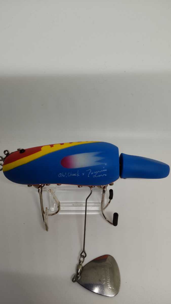 津波ルアーズ モンゴリアンクラッカー Pesca  オリカラ 津波ルアーズ モンゴリアンクラッカー オーチャックオリカラ トップ