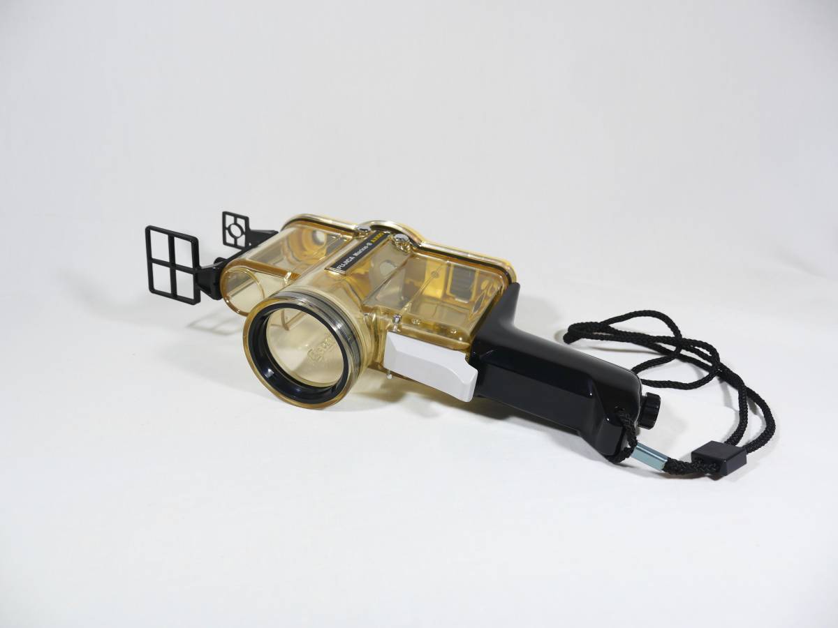 珍品！ 8mm フジカマリン8 AX100 本体＋防水ハウジングセット ハウジング | フィッシュアイ公式オンラインストア