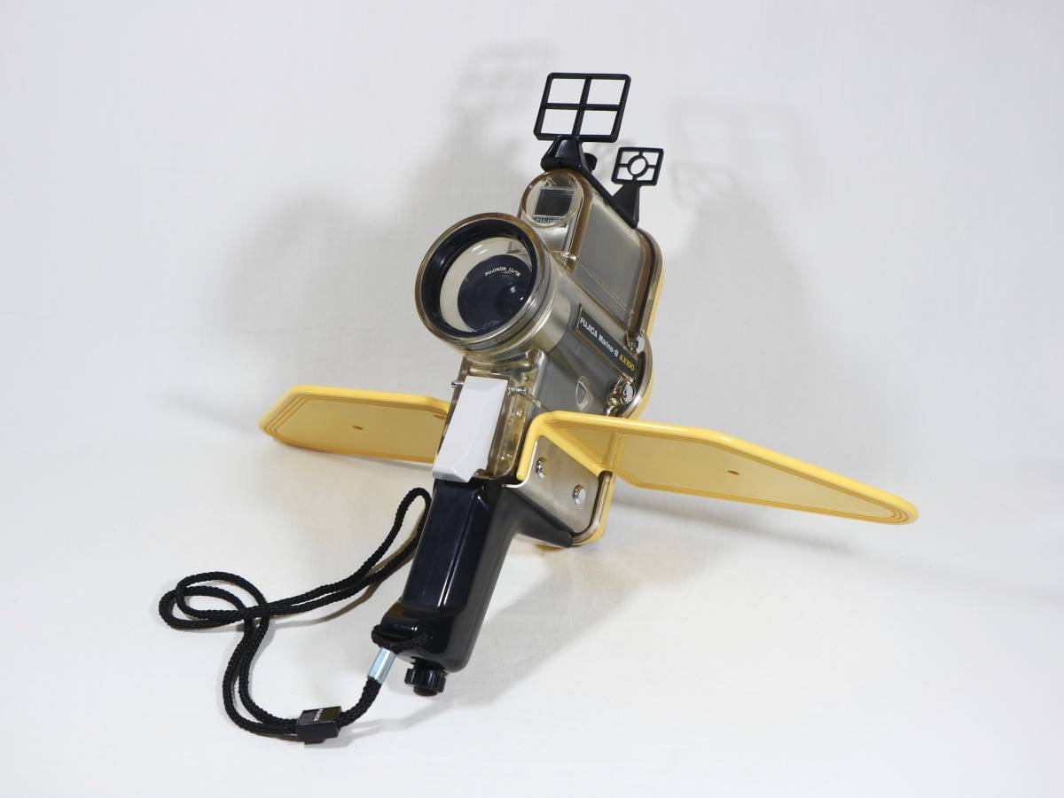 珍品！ 8mm フジカマリン8 AX100 本体＋防水ハウジングセット ハウジング | フィッシュアイ公式オンラインストア