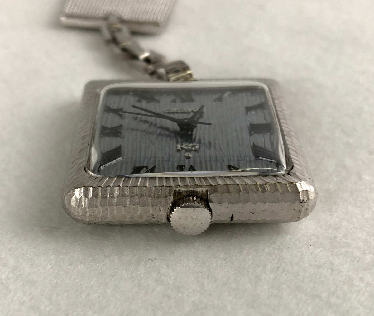 ☆ジャンク品☆自動巻き懐中時計 5621-5030 KING SEIKO キングセイコー