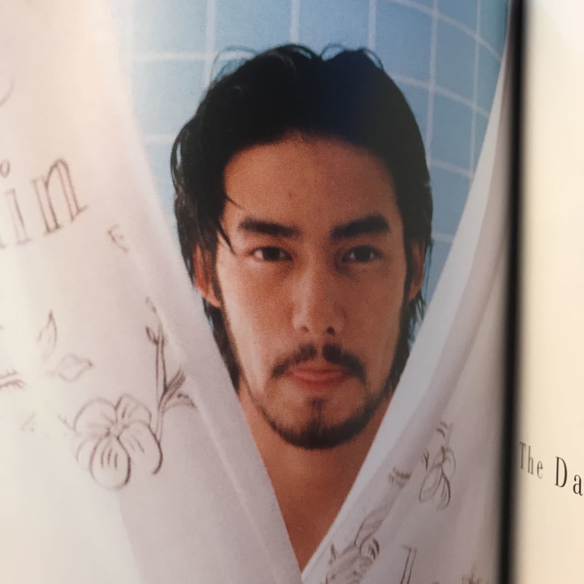 ☆竹野内豊 写真集☆YUTAKA Takenouchi（1996年発刊初版）～「星の金貨