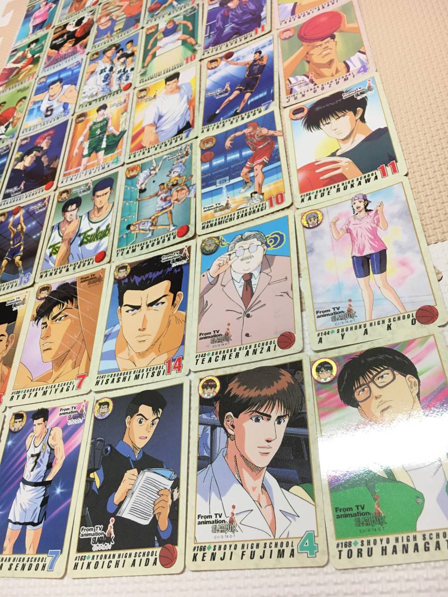700～バラ売り可 スラムダンク カードダス 本弾 ノーマルカード 1994年