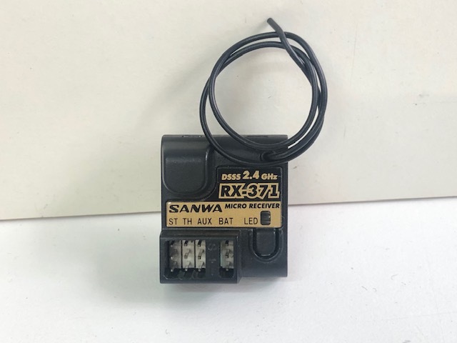 送料198円～【 サンワ 2.4GHz 受信機 】 RX-371 2.4GHz 受信機 / SANWA 管理B8