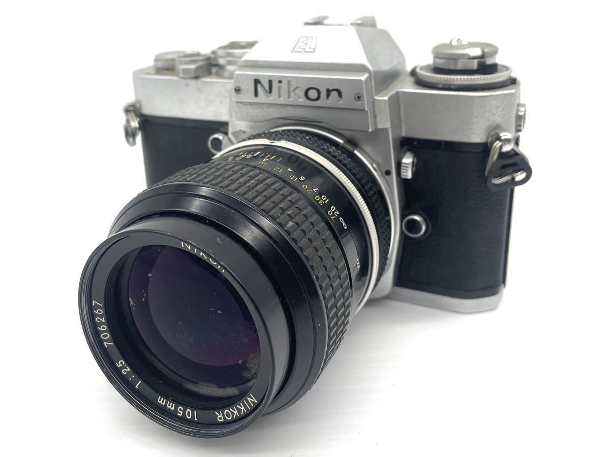 【美品】 Nikon FE2 / Zoom NIKKOR 35-105mm Nikon FE2 | 105mm - Lens Zoom-NIKKOR ⁄ & Nikkor 0 NIKKOR